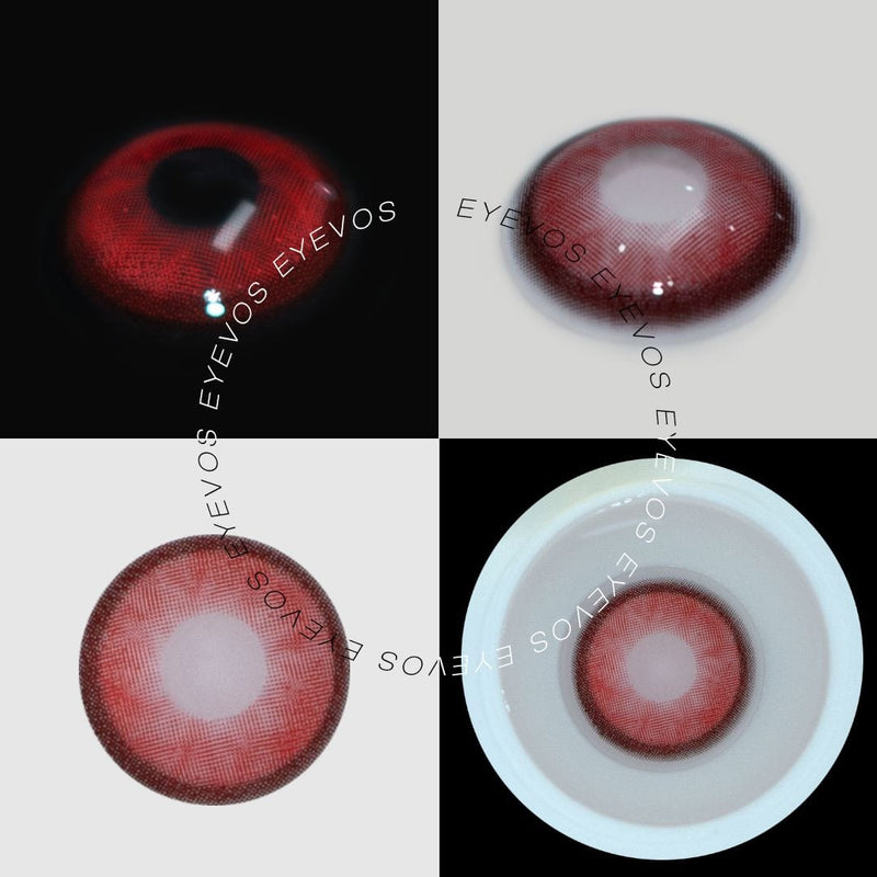 SANTAN Blood Moon Contact Lenses(12 months of use)