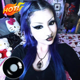 Sullen Doll Eye 17mm Mini Sclera Contact Lenses(12 months of use)
