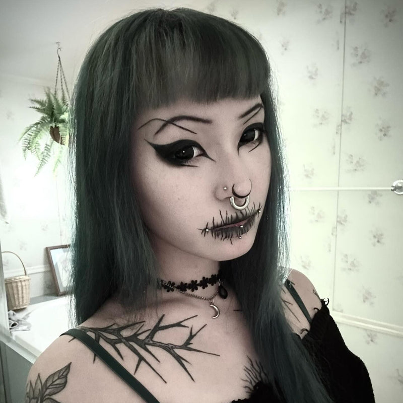 Linn's Sullen Doll Eye 17mm Mini Sclera Contact Lenses