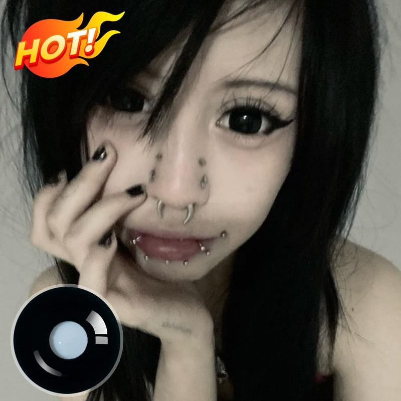 Fawnirll's Sullen Doll Eye 17mm Mini Sclera Contact Lenses
