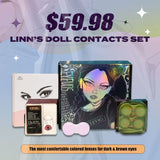 Linn’s doll contacts for fans Set (2 pairs)