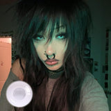 Zombie Curse Colored Contact Lenses