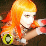 Reptile Glow Colored Contact Lenses