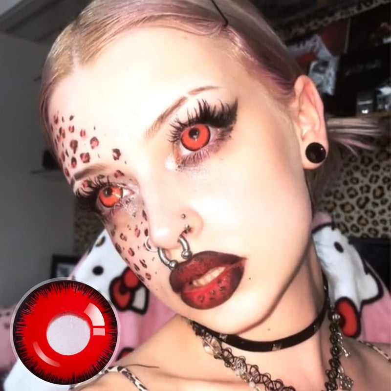 Nightmare Mini Sclera Contact Lenses (17MM)