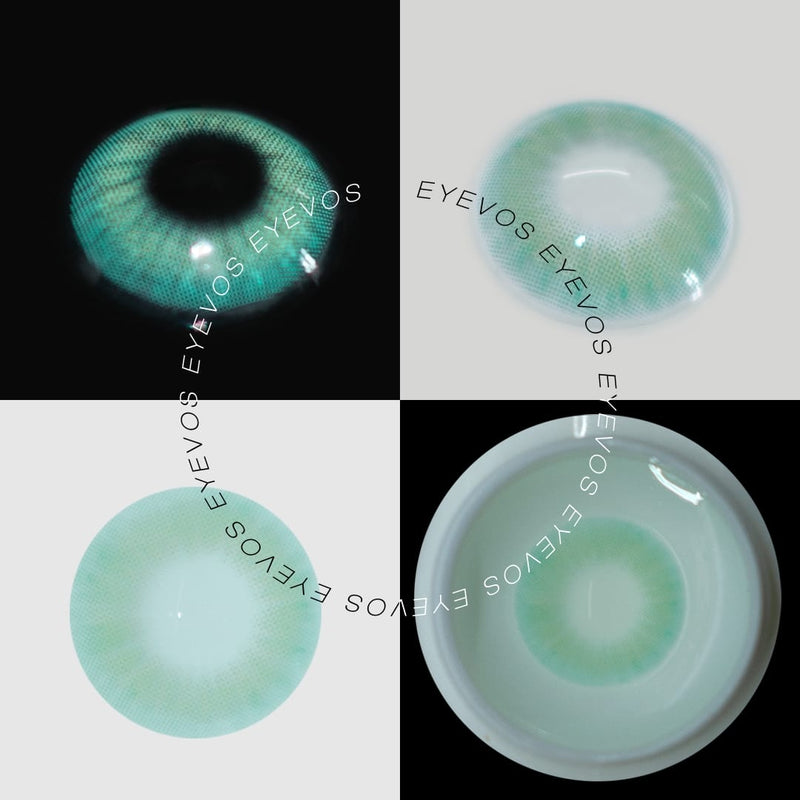 Polar Lights Green Contact Lenses(12 months of use)