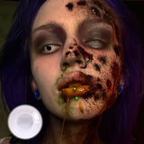 Zombie Curse (Halloween) Colored Contact Lenses