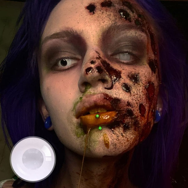 Zombie Curse (Halloween) Colored Contact Lenses