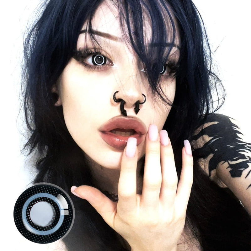 MANYAH Goth Dizzy Doll Contact Lenses