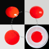 Blind Blood Illusion Contact Lenses