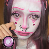 Crazy Pink Doll Dream Contact Lenses