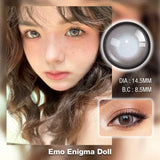 Emo Enigma Doll Contact Lenses