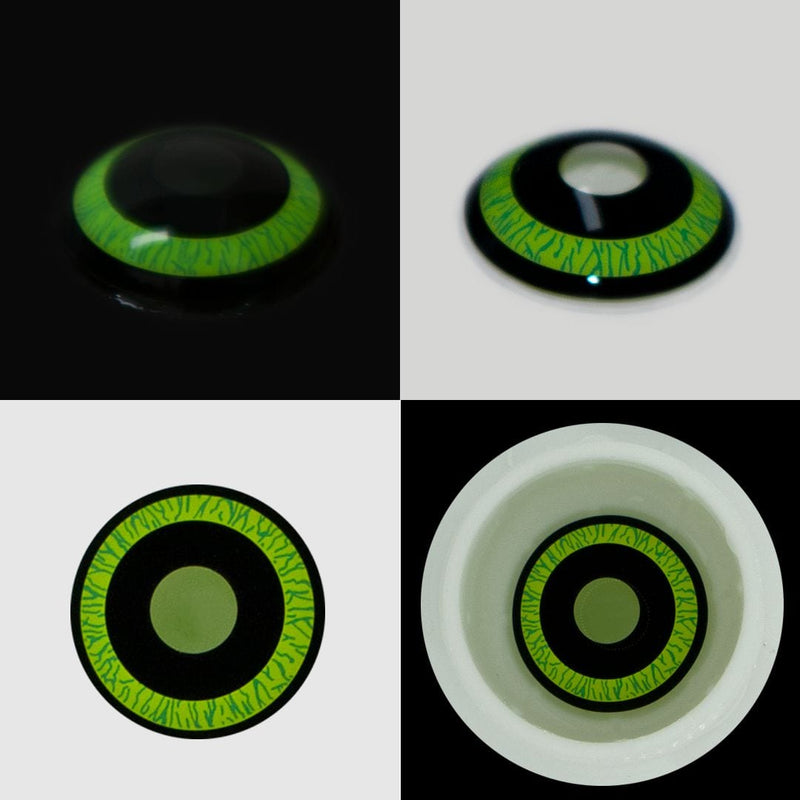Koy Dilated Green Contact Lenses(12 months of use)