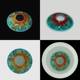Trippy Dust Contact Lenses(12 months of use)