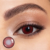 Blood Moon Contact Lenses(12 months of use)