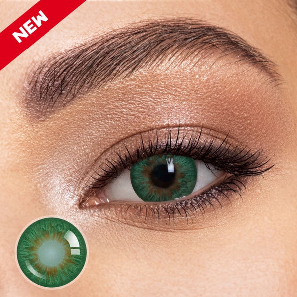 Green Quartz Contact Lenses(12 months of use)