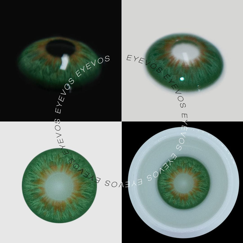 Green Quartz Contact Lenses(12 months of use)