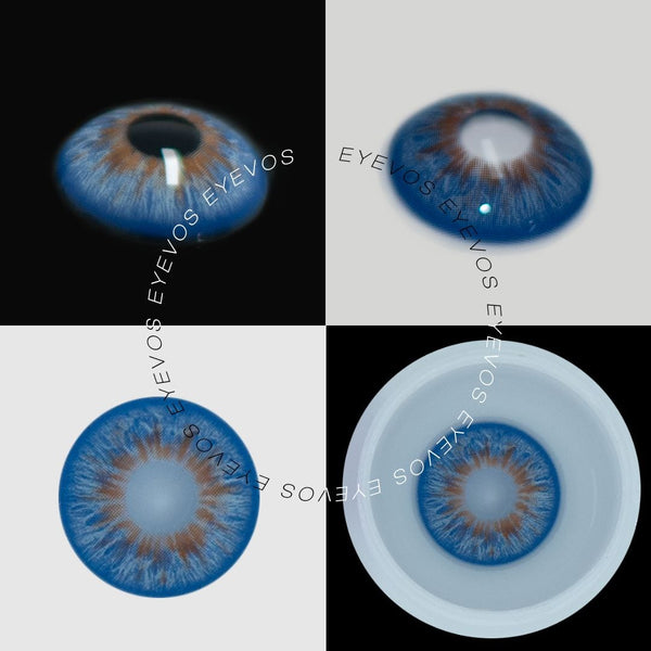 Blue Quartz Contact Lenses(12 months of use)