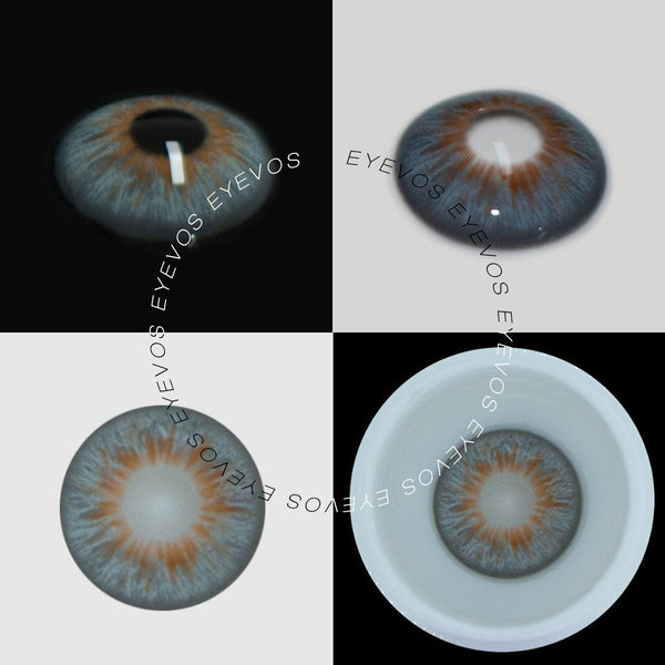 Smoky Quartz Contact Lenses(12 months of use)