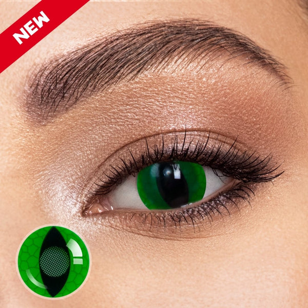Medusas Eye  Contact Lenses(12 months of use)