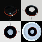 Raven Ring Contact Lenses(12 months of use)