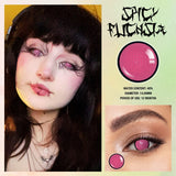 Spicy Fuchsia Contact Lenses(12 months of use)