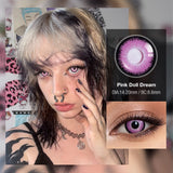 Pink Doll Dream Contact Lenses