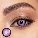 ALEXIS' Pink Doll Dream Contact Lenses