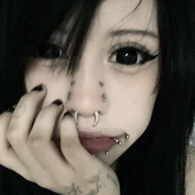 Fawnirll's Sullen Doll Eye 17mm Mini Sclera Contact Lenses