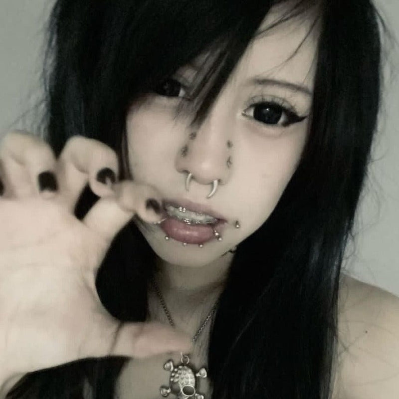Sullen Doll Eye 17mm Mini Sclera Contact Lenses(12 months of use)