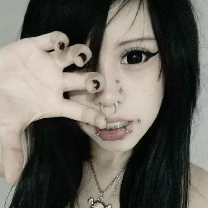 Imnotafed's Sullen Doll Eye 17mm Mini Sclera Contact Lenses