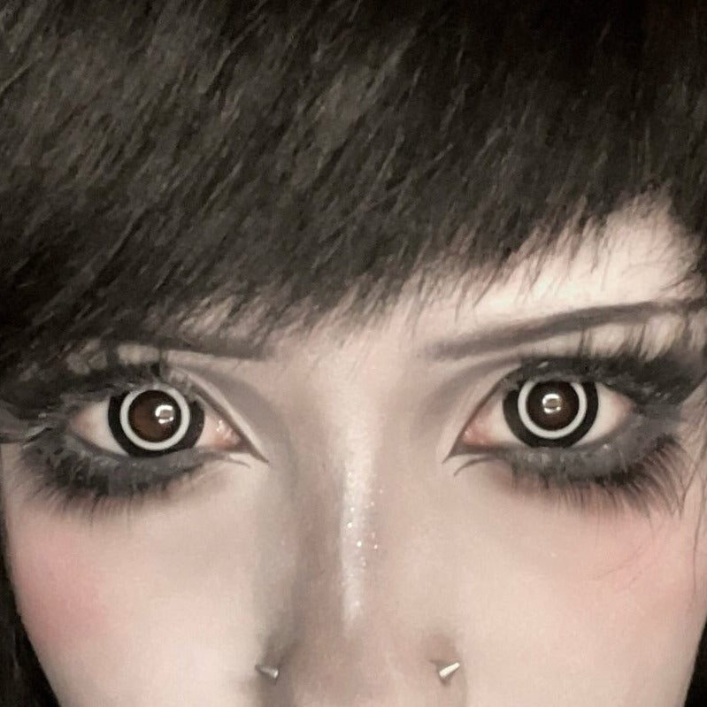 Goth Dizzy Doll Contact Lenses