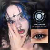 Fae's Goth Dizzy Doll Contact Lenses