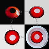 Nightmare Mini Sclera Contact Lenses (17MM)