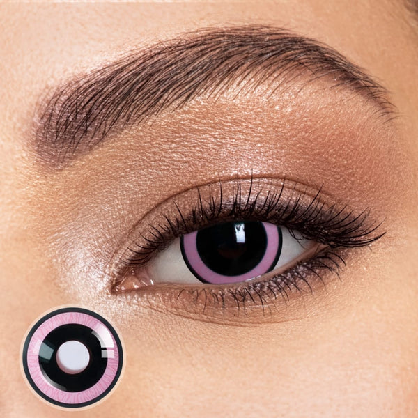 Pink Panther Contact Lenses