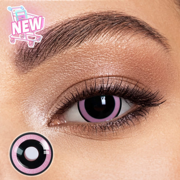 Pink Panther Contact Lenses