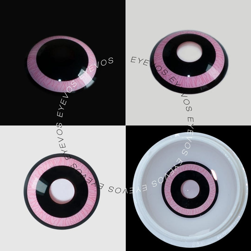 Pink Panther Contact Lenses