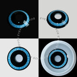 Ghost Doll Mini Sclera Contact Lenses (17MM)