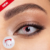 Vampire Bites Contact Lenses