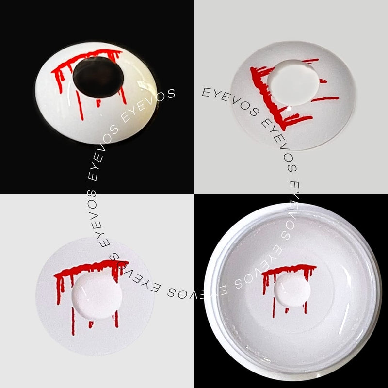 Vampire Bites Contact Lenses
