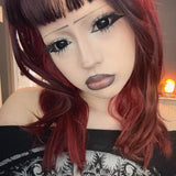Imnotafed's Sullen Doll Eye 17mm Mini Sclera Contact Lenses