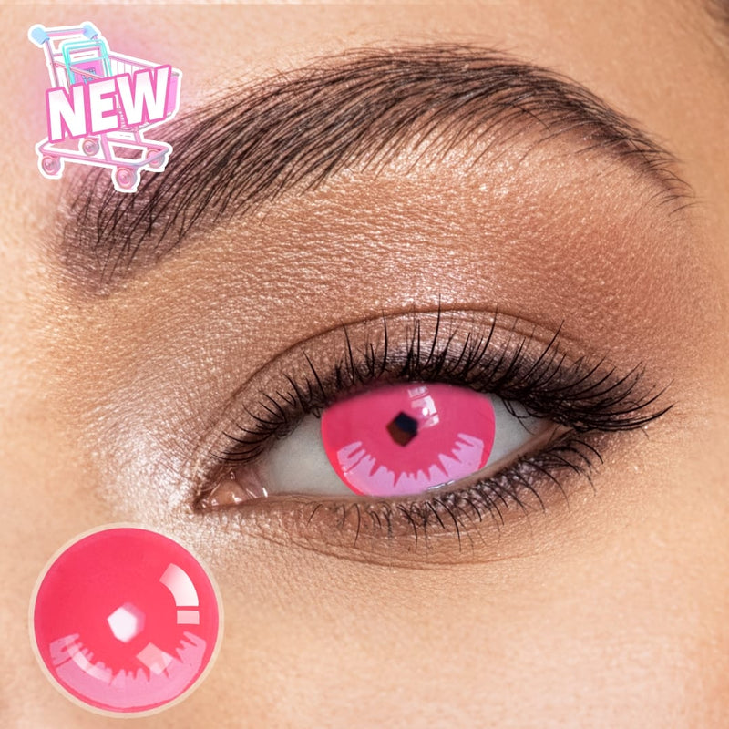 Bubble Pop Contact Lenses