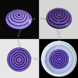 Purple Dizzy Doll eye Mini Sclera Contact Lenses(17MM)