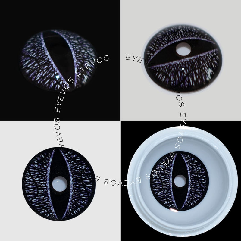 Serpent Doll  Eye Mini Sclera Contact Lenses (17MM)