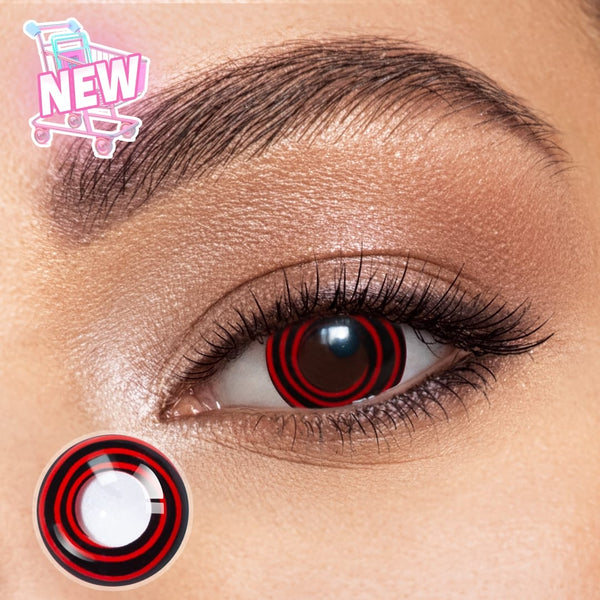 Gothic Swirl Contact Lenses