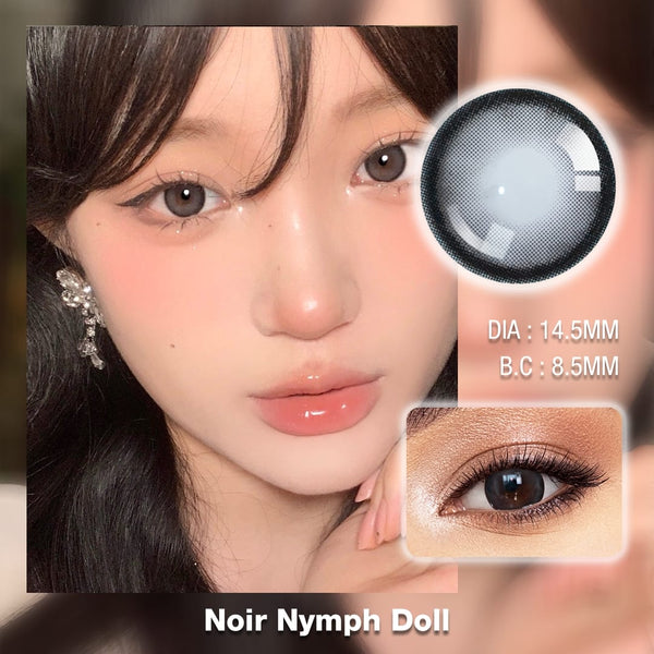 Noir Nymph Doll Contact Lenses