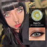Megan Fox Contact Lenses(12 months of use)