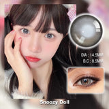 Snoozy Doll Contact Lenses
