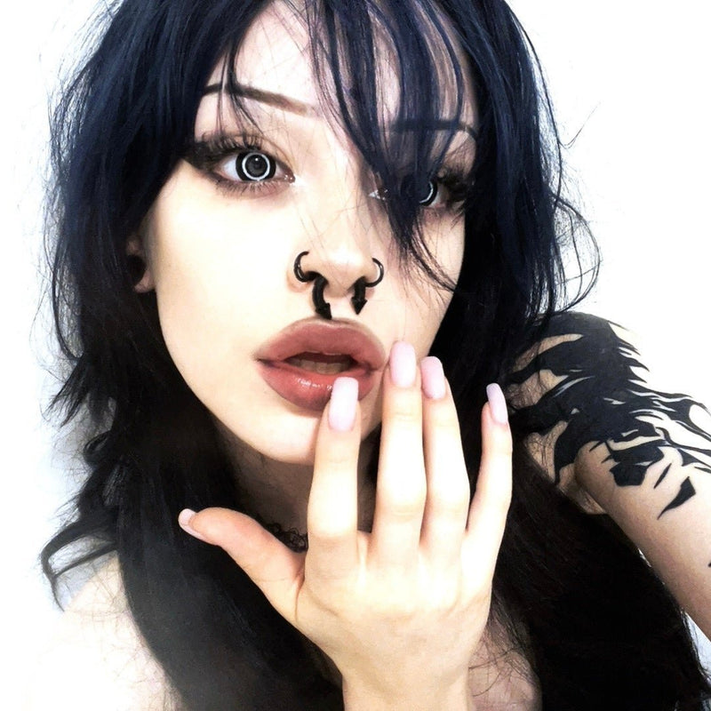 Goth Dizzy Doll Contact Lenses