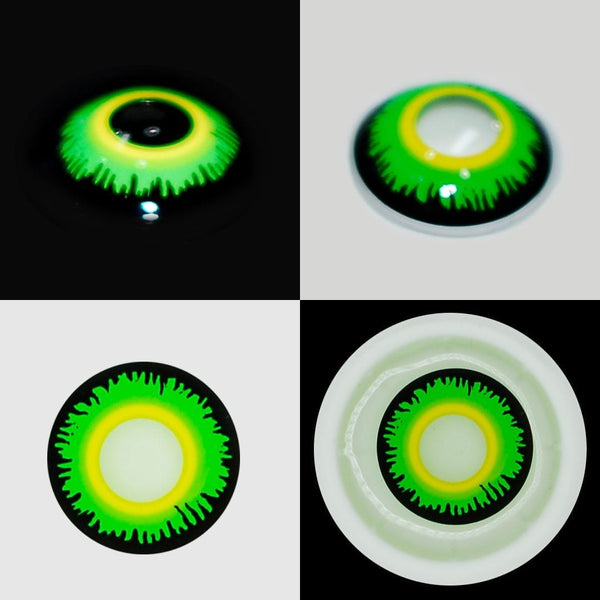Nixayla Hulk Contact Lenses(12 months of use)