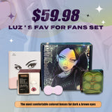 Luz's Fav For Fans' Set (2 pairs)